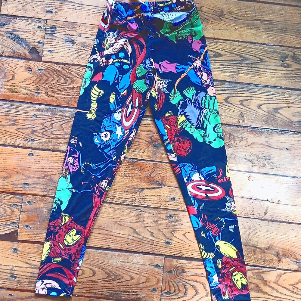Marvel Comics Leggings XS